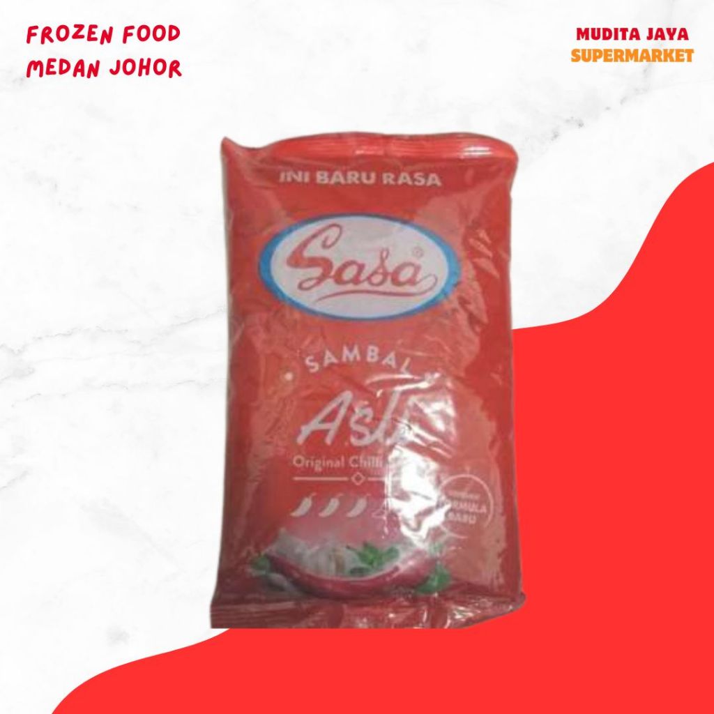 

Sambal Sasa Asli 950gr Medan