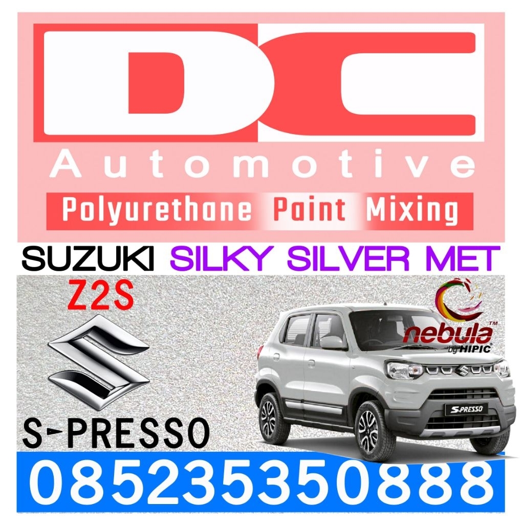 Cat PU Suzuki Silky Silver Metallic Z2S