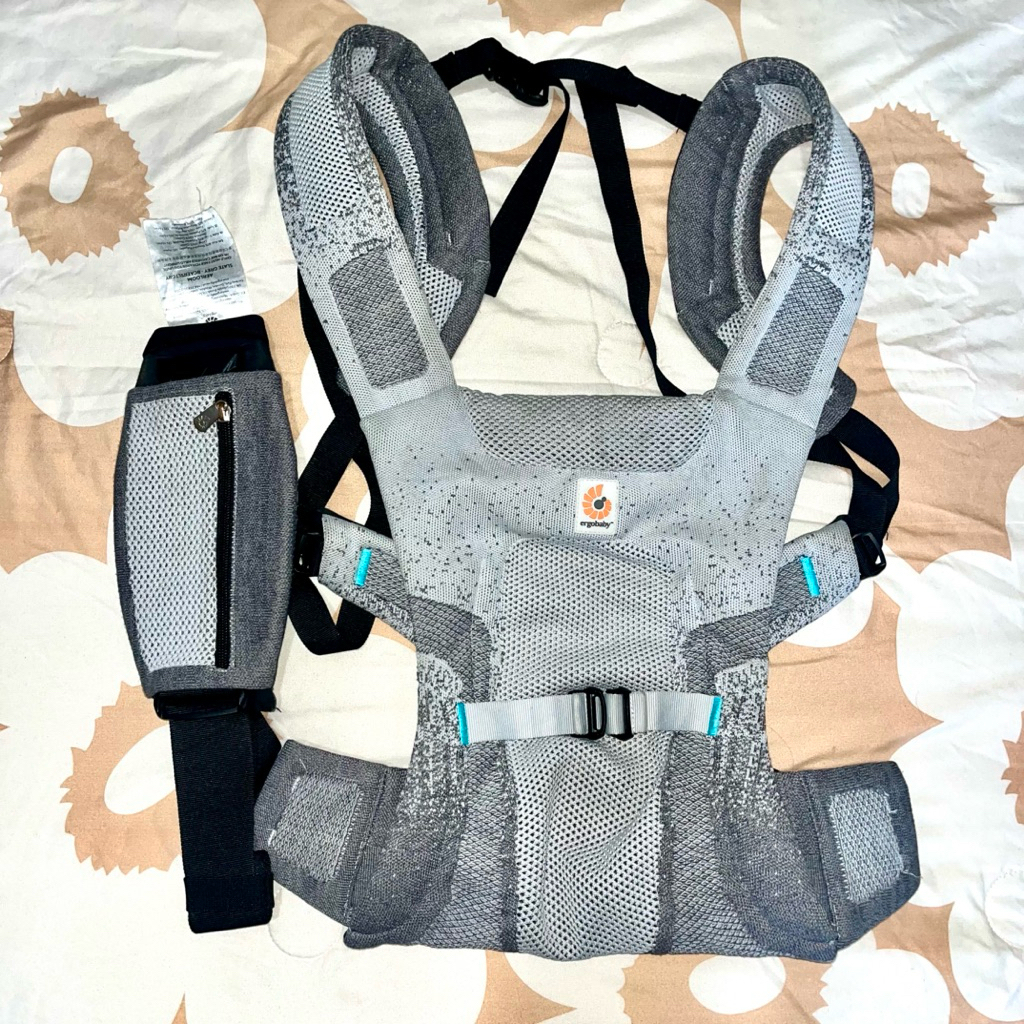 Ergobaby Aerloom slate grey