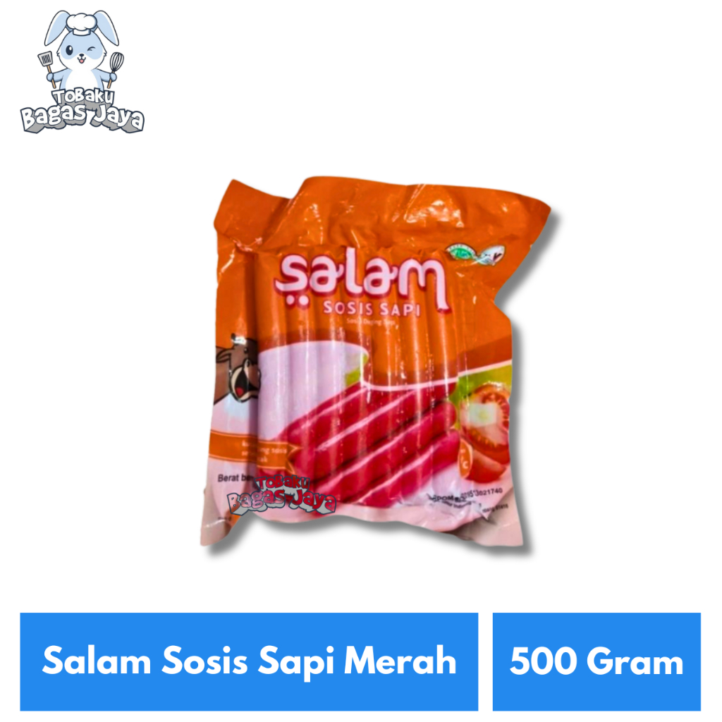 

Salam Sosis Sapi 500 Gram