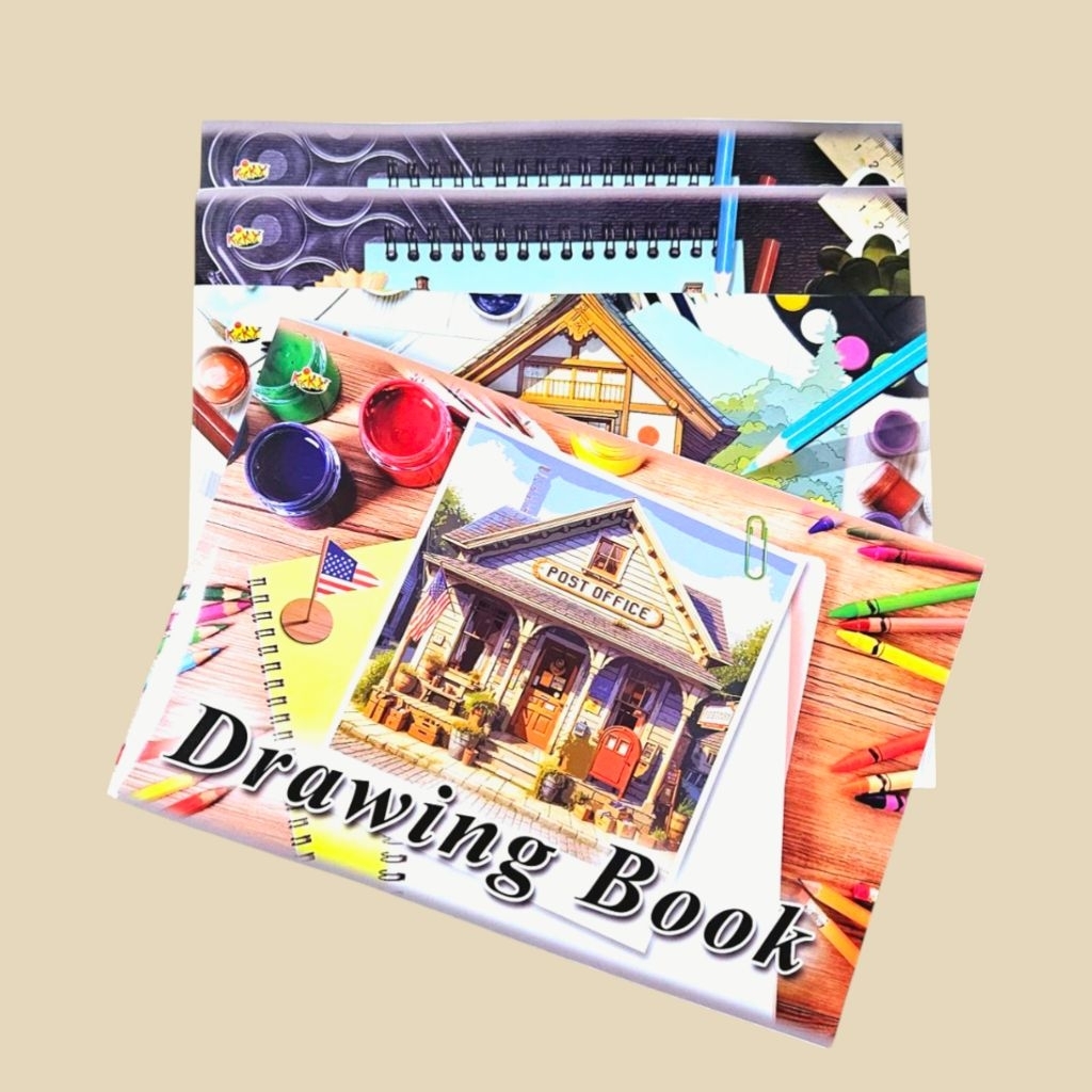 

Buku Gambar KIKY A4 Ukuran 20×30 Cm per pcs