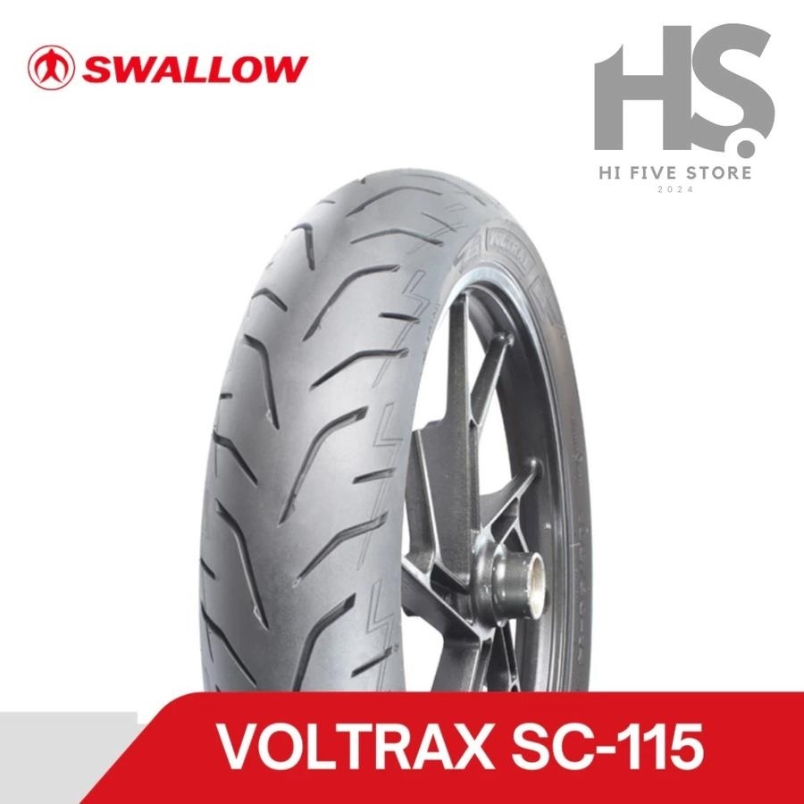 Ban Motor Sepeda Listrik SWALLOW VOLTRAX SC-115 90/90-10 Tubeless - Ban Motor Listrik Swallow Voltra