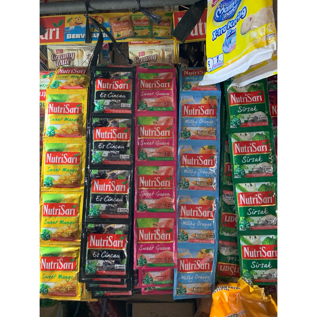 

Nutrisari berbagai rasa