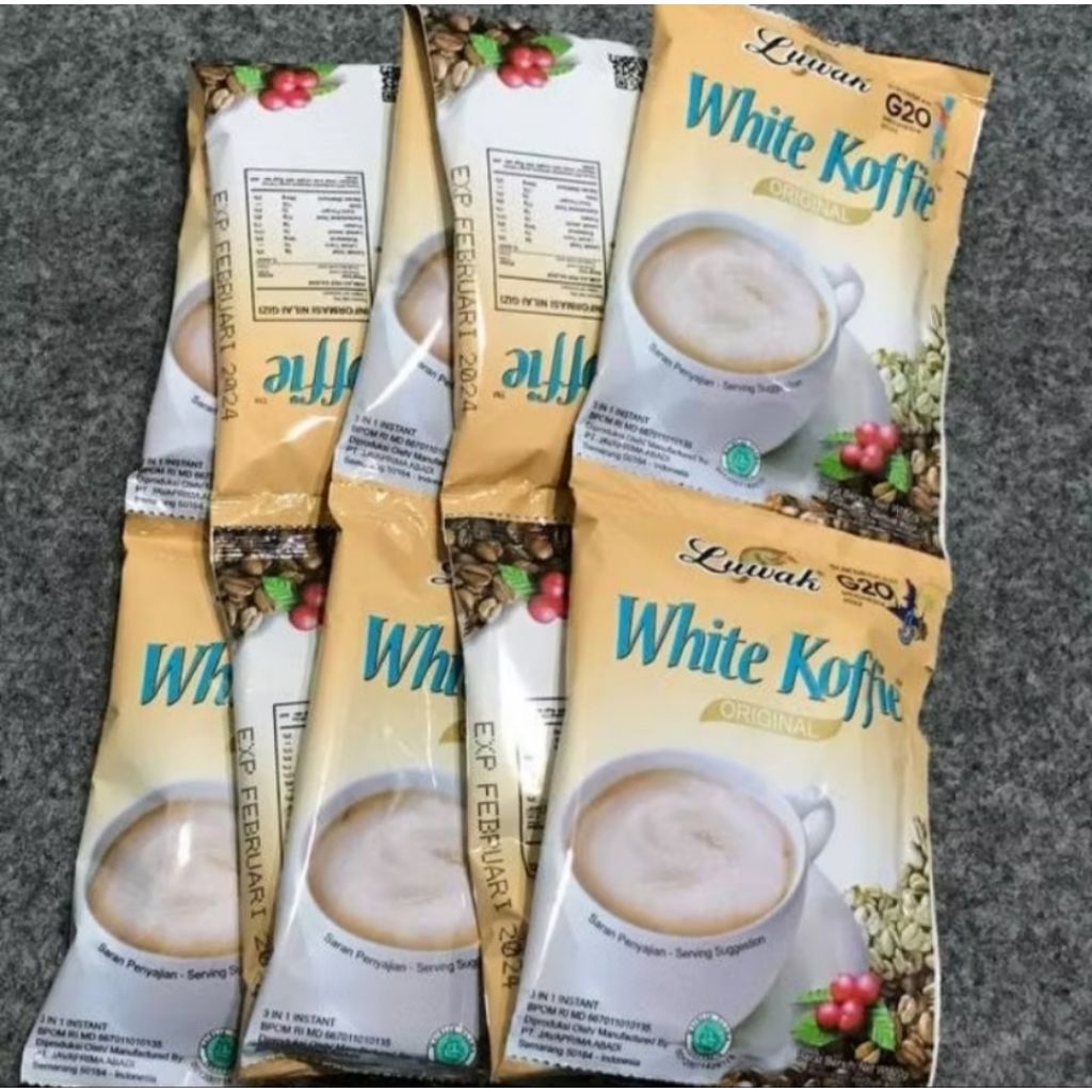 

Luwak white Koffie