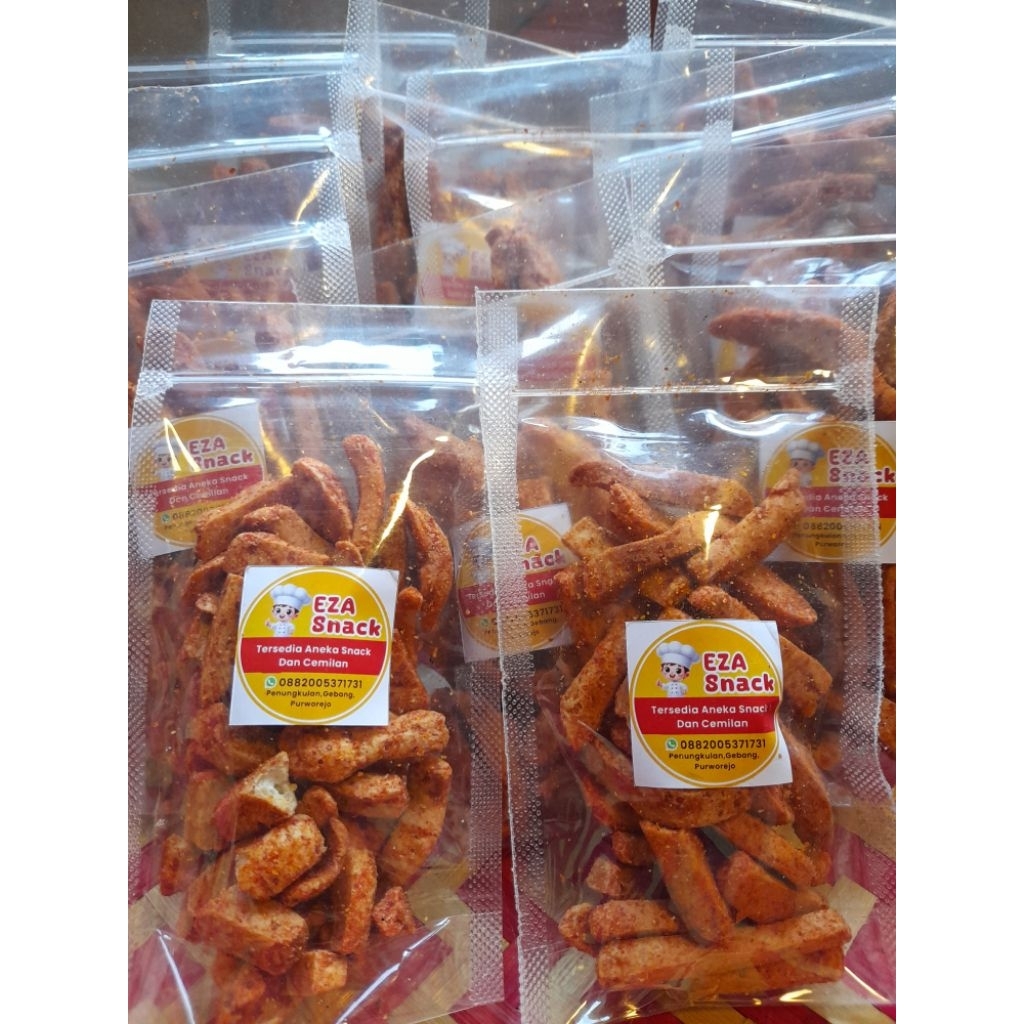 

Basreng Stik Paket Combo Original Pedas Extra 250gr basreng pedas gurih