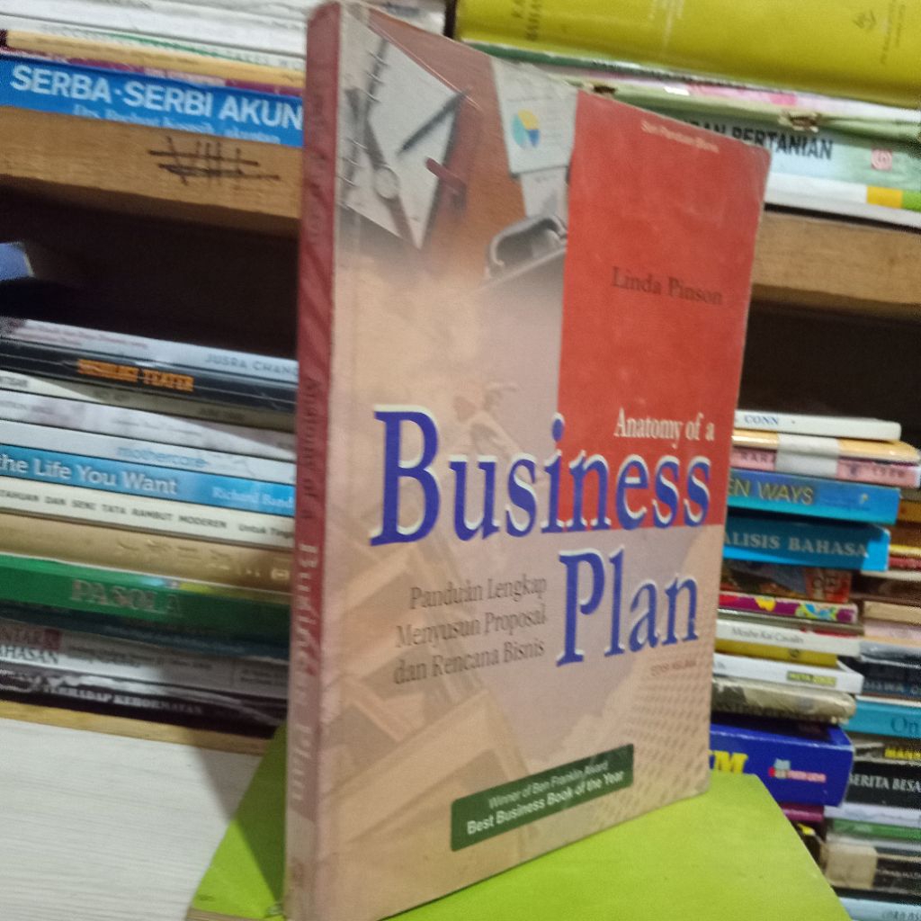 

buku bussines plan