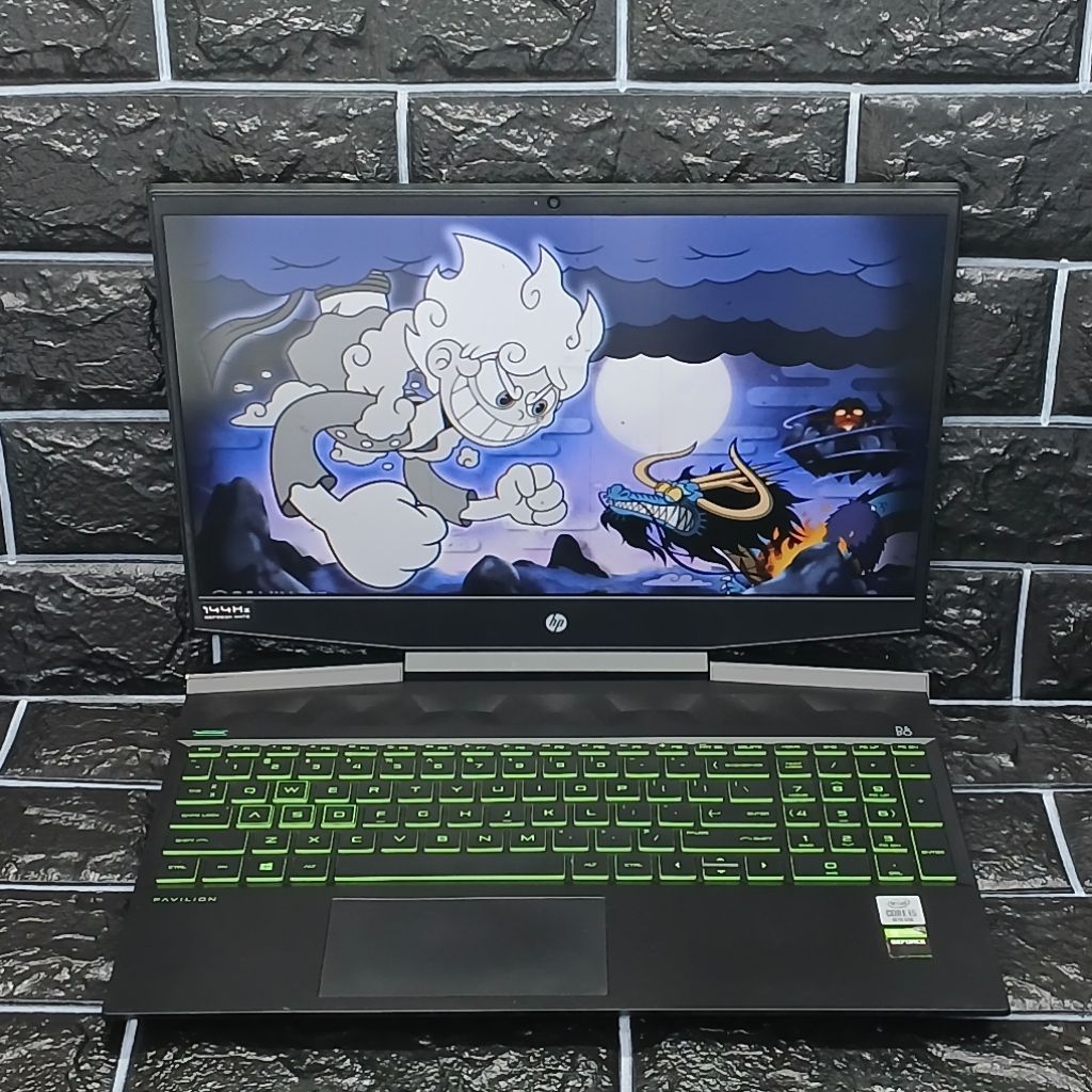 Laptop HP Pavilion Gaming 15-dk1064TX Intel Core I5-10300H 8/512GB RTX 2060