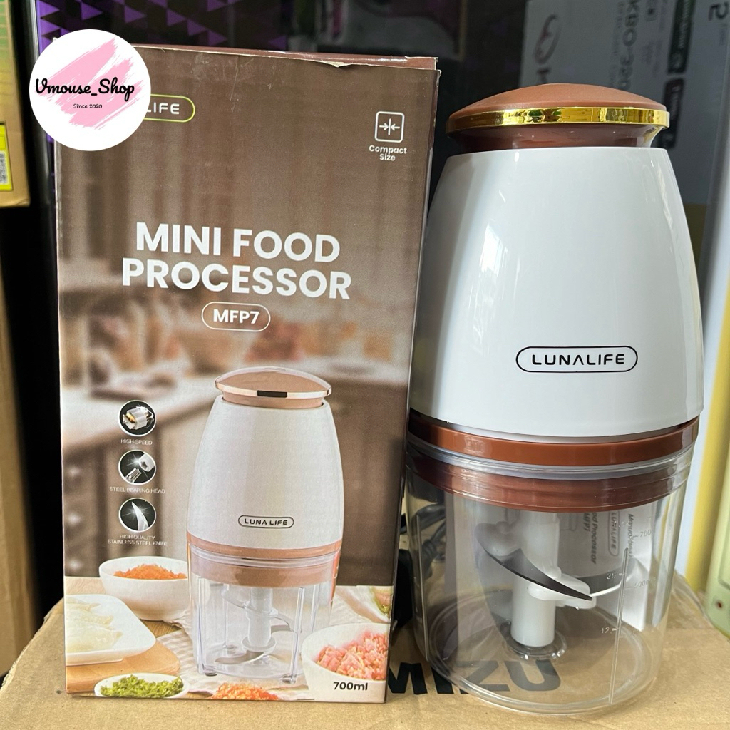 LUNALIFE MINI CHOPPER - CHOPPER CAPSUL - MINI CHOPPER - CHOPPER DAGING MURAH - MINI FOOD PROCESSOR -