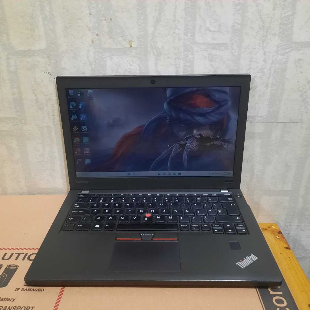 Laptop Lenovo Thinkpad X270, Core i5-7200U, 8/256GB, Black