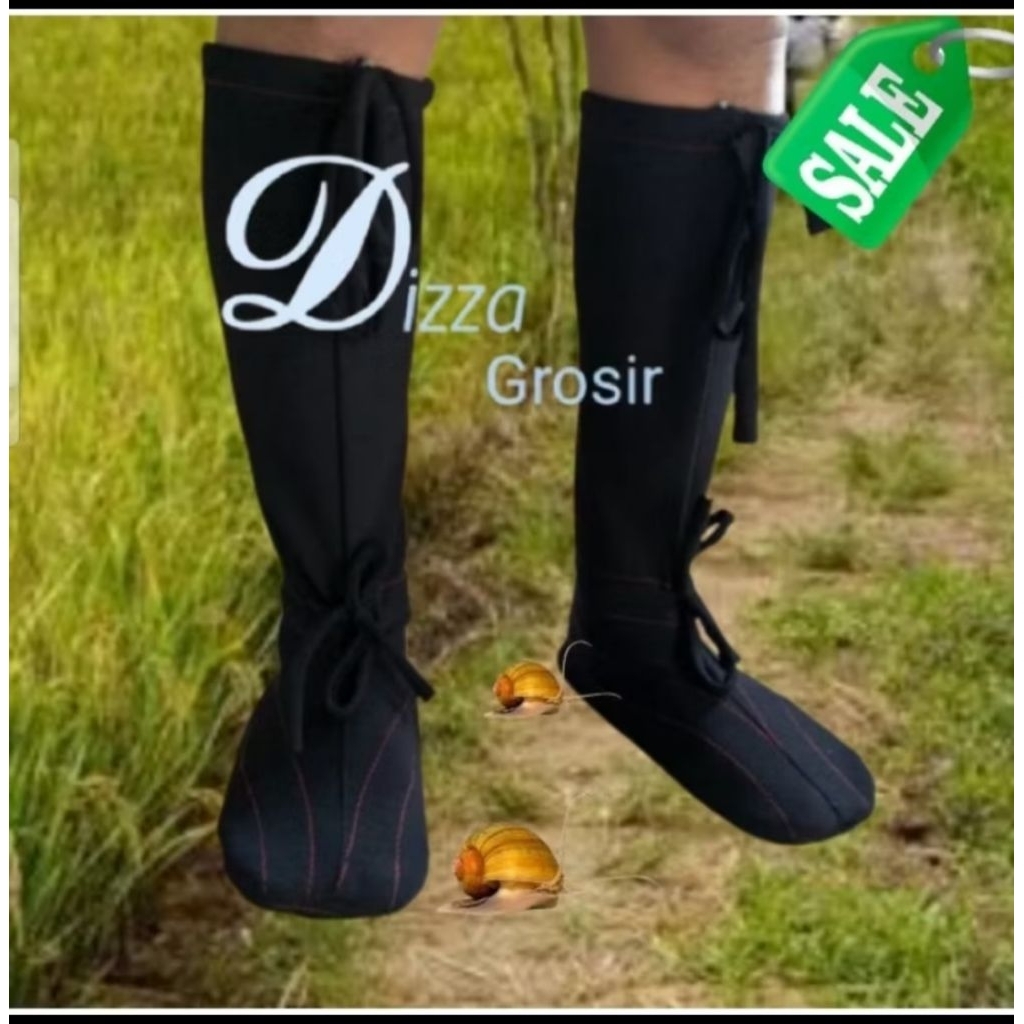 Sepatu sawah anti keong anti lumpur