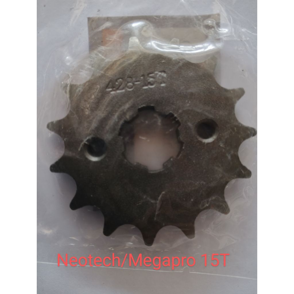 GER GIR DEPAN MEGAPRO NEOTECH VERZA MEGAPRO MONO 14T 15T