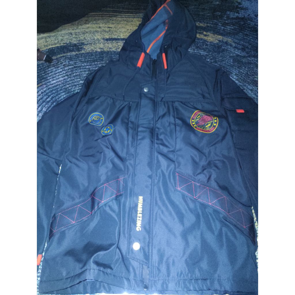 Jacket Parka Humblezing Pilgrim SECOND