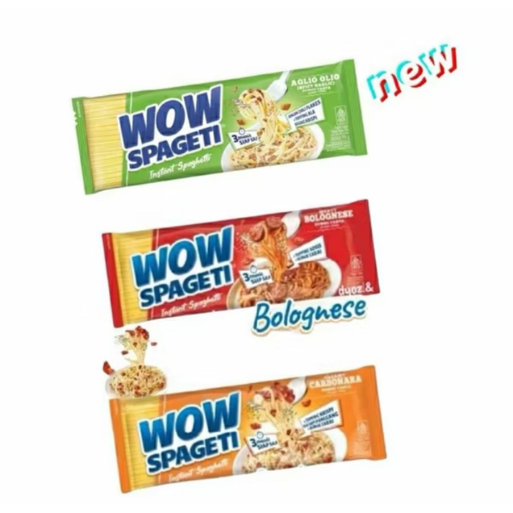 

Wow Spaghetti Instan Ala Resto 84gr Spageti Meaty Carbonara Creamy Bolognese Aglio Olio