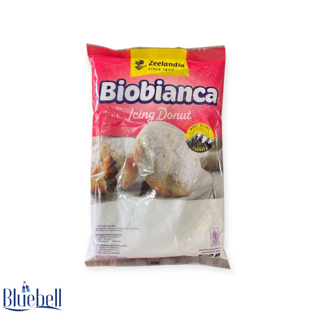 

Zeelandia Biobianca Gula Icing Donat 500 Gram Gula Halus Dingin
