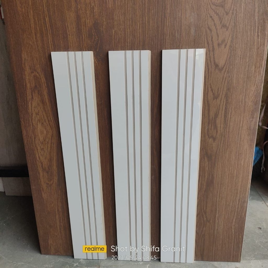 Granit plint 10x60.Putih Stepnosing/Indogress