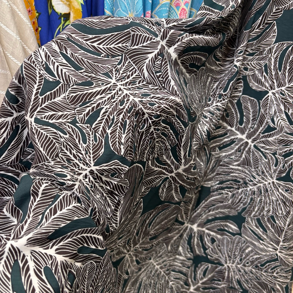 kain katun silky motif premium - kain silky premium - silky motif - Bahan Katun Silky Motif Kualitas