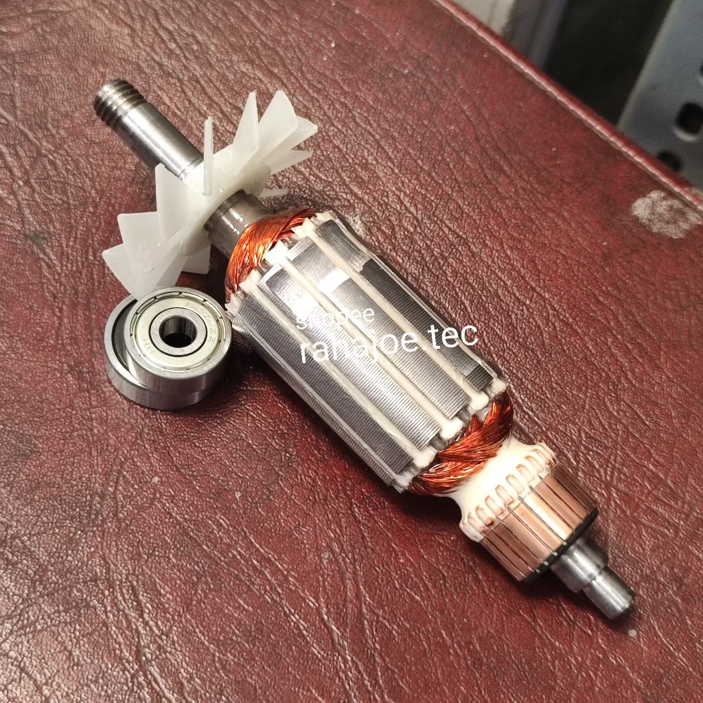 Rotor M1902B Angker M1902 B Mesin Pasah Listrik Makita M 1902B Armature Planer M 1902 B