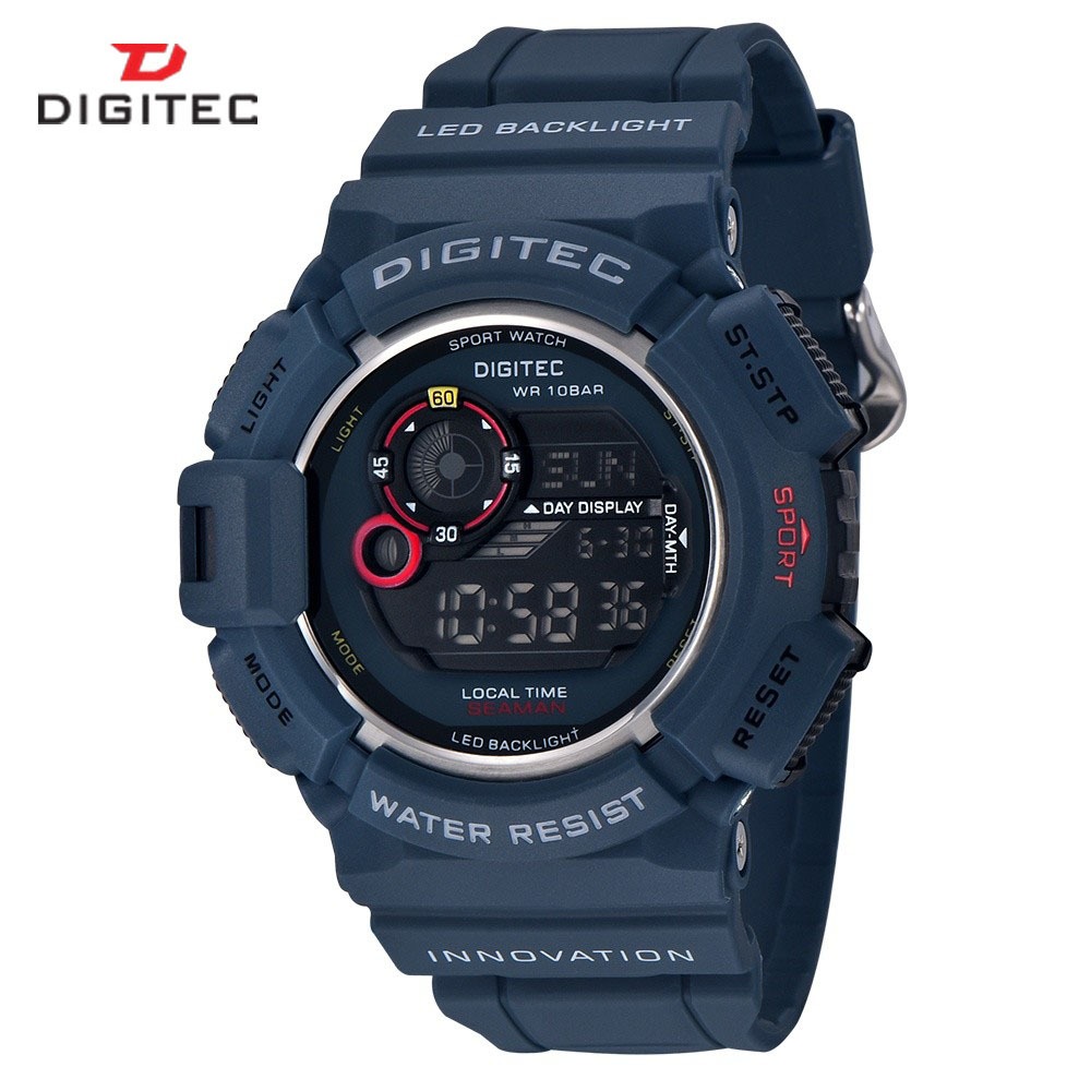 Digitec Original DG 5028 jam tangan pria mudman water resist