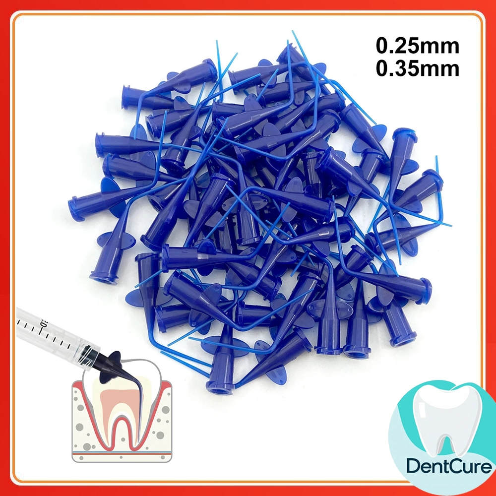 Dental Irigasi / Tip Suction Endo / Tip Endo Irrigation / Dental Mikrotip Microtip Endo Aspirator