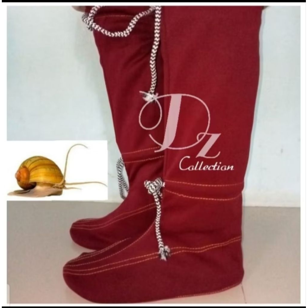 Sepatu sawah anti keong anti lumpur