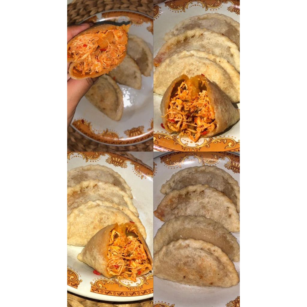 

CIRENG ISI AYAM SUWIR/BASO MERCON/JANDO SAPI/USUS PEDAS/KEJU || 1 PACK ISI 8 || CIRENG ISI KEMASAN VAKUM