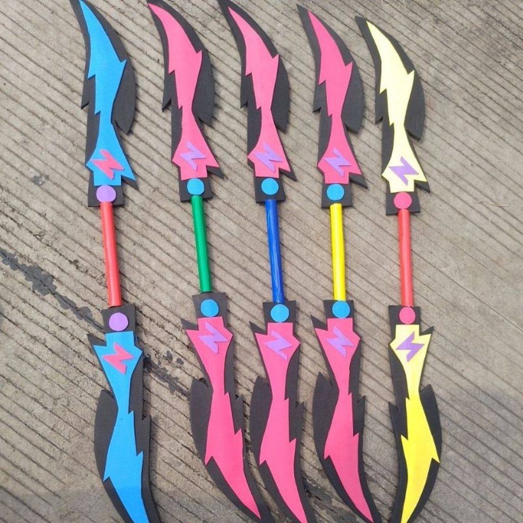 mainan anak pedang boboiboy viral / mainan anak viral / pedang boboiboy halilintar murah