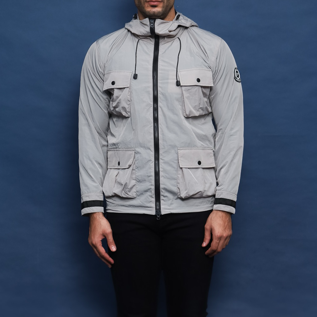 OUTFIRM - PORTER JACKET NYLON GREY