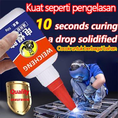 Lem las listrik, bahan las universal yang kuat, multifungsi, daya rekat kuat pada kayu, logam, plast