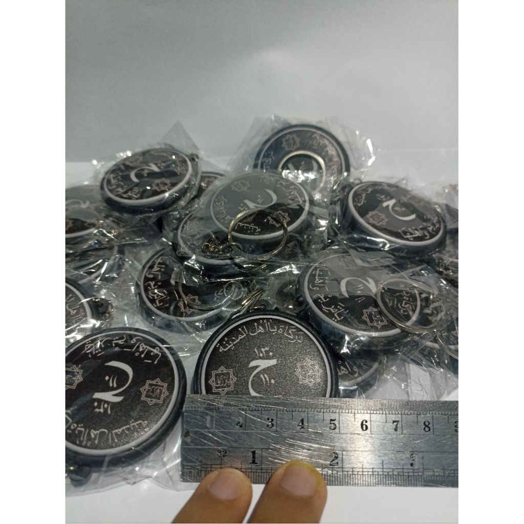 Gantungan Kunci Darkah Terompah