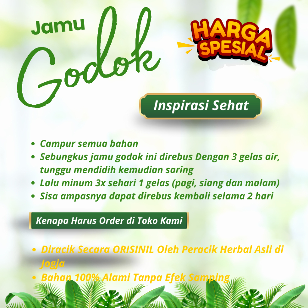 

maag Jamu Godog / Godok / Rebus Maag Gerd (Gangguan Lambung) 01
