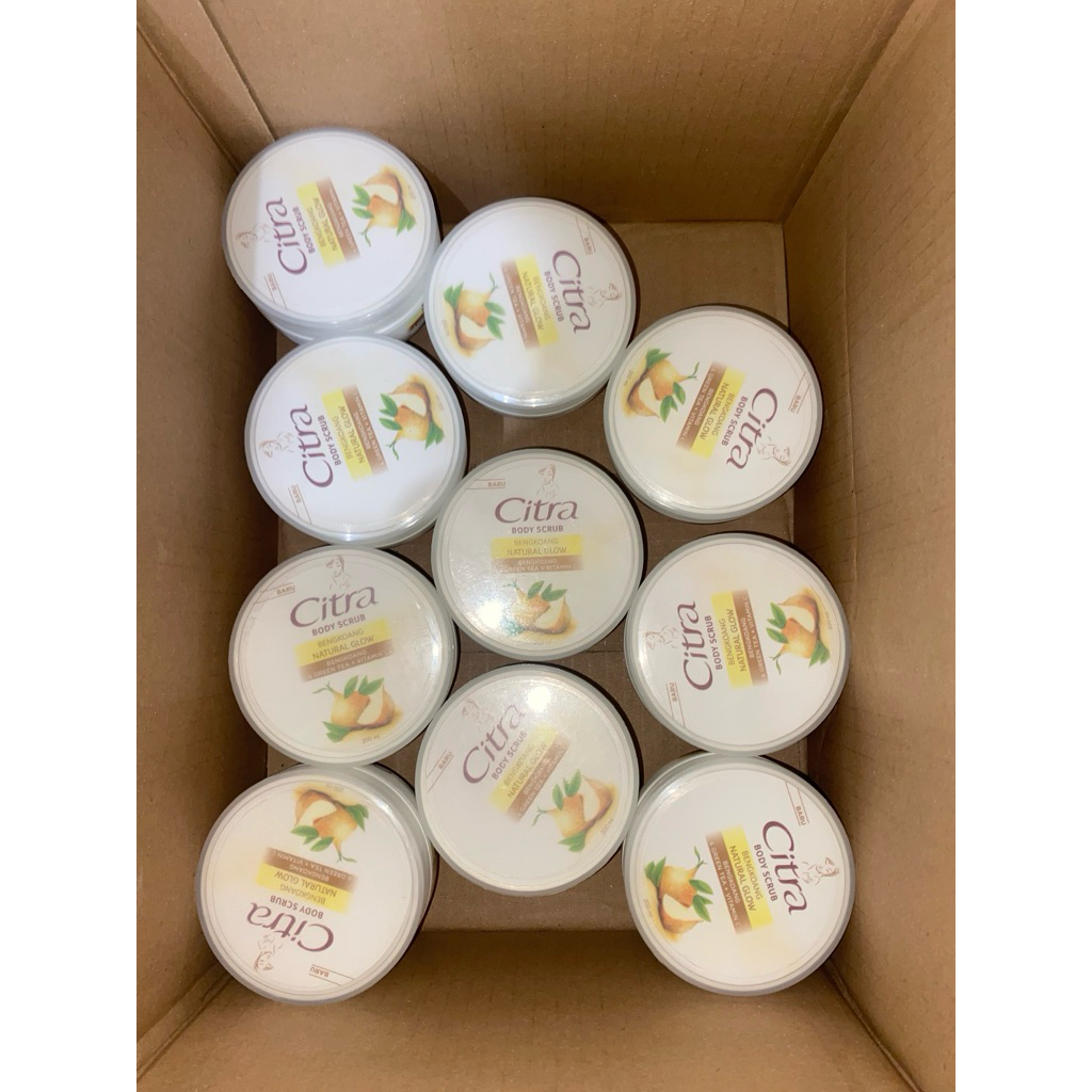 Citra Body Scrub Lulur Bengkoang 200ml