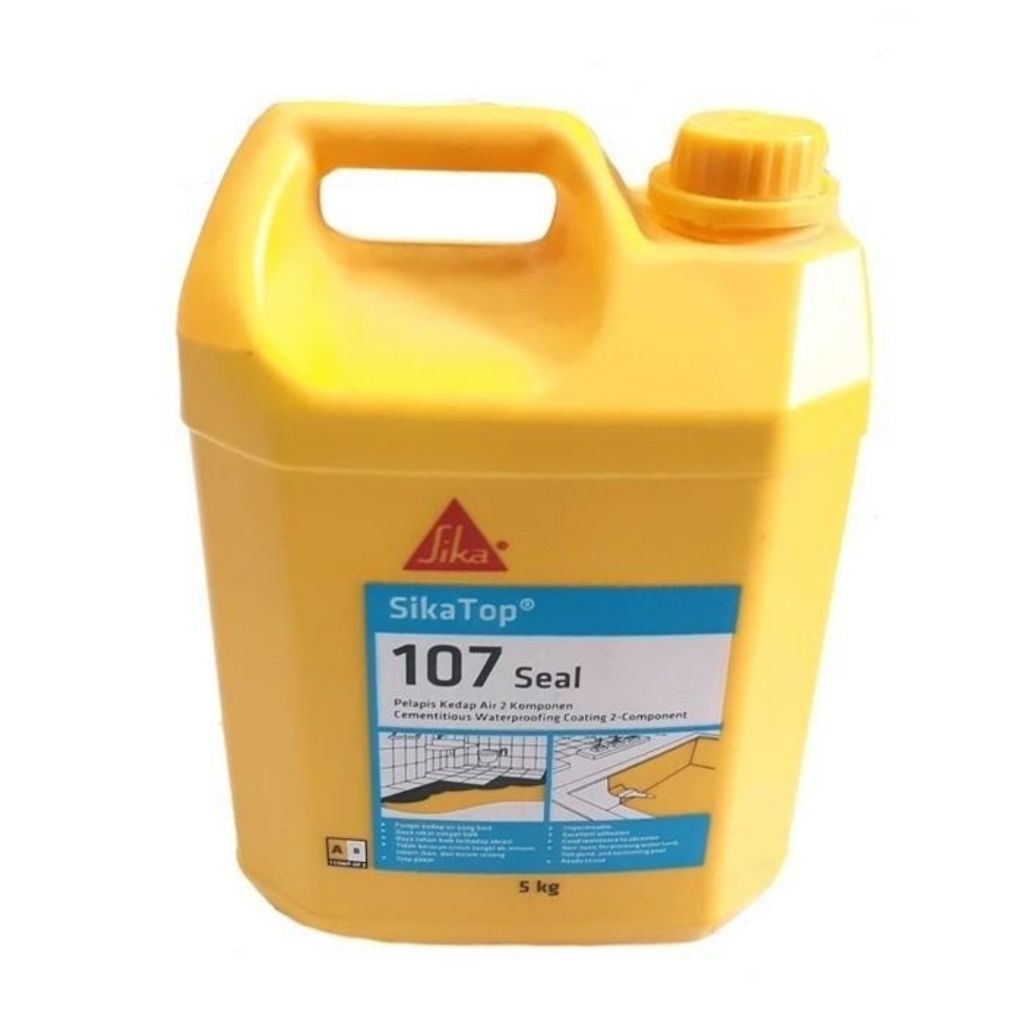 Cairan SikaTop 107 SEAL Sika Top Waterproofing ANTI BOCOR DAK [CAIRAN SAJA]