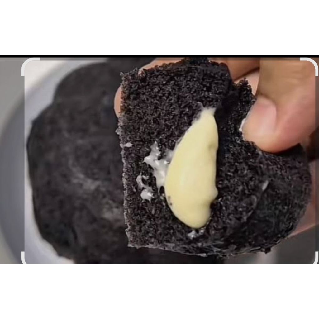 

bolu ketan hitam keju lumer diameter 25(jumbo)