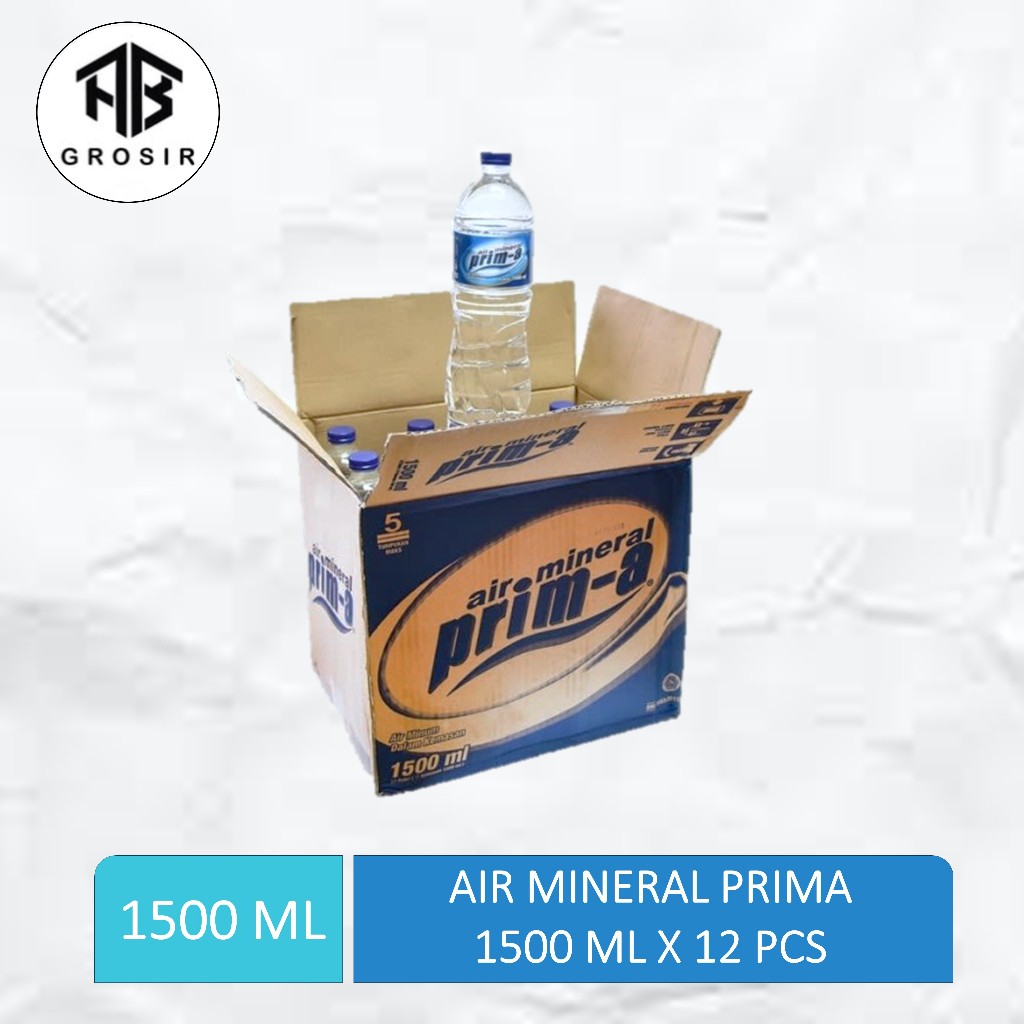 

Prima Air Mineral 1500 Ml x 12 Pcs
