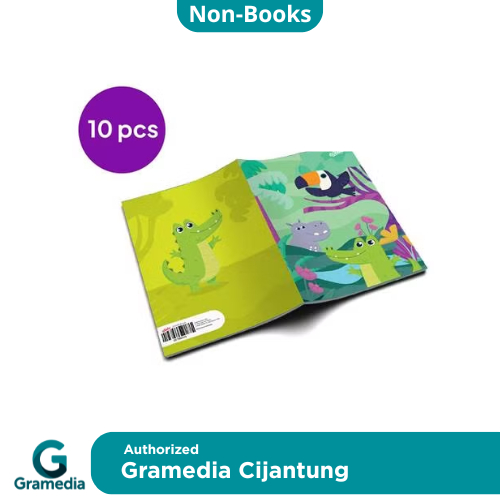 

Gramedia Cijantung - ESTUDEE I KWARTO 58 ANIMALS ISI 10