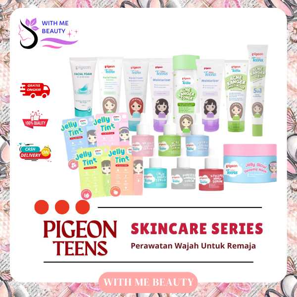 Pigeon Teens Skincare Series | Skincare untuk Remaja