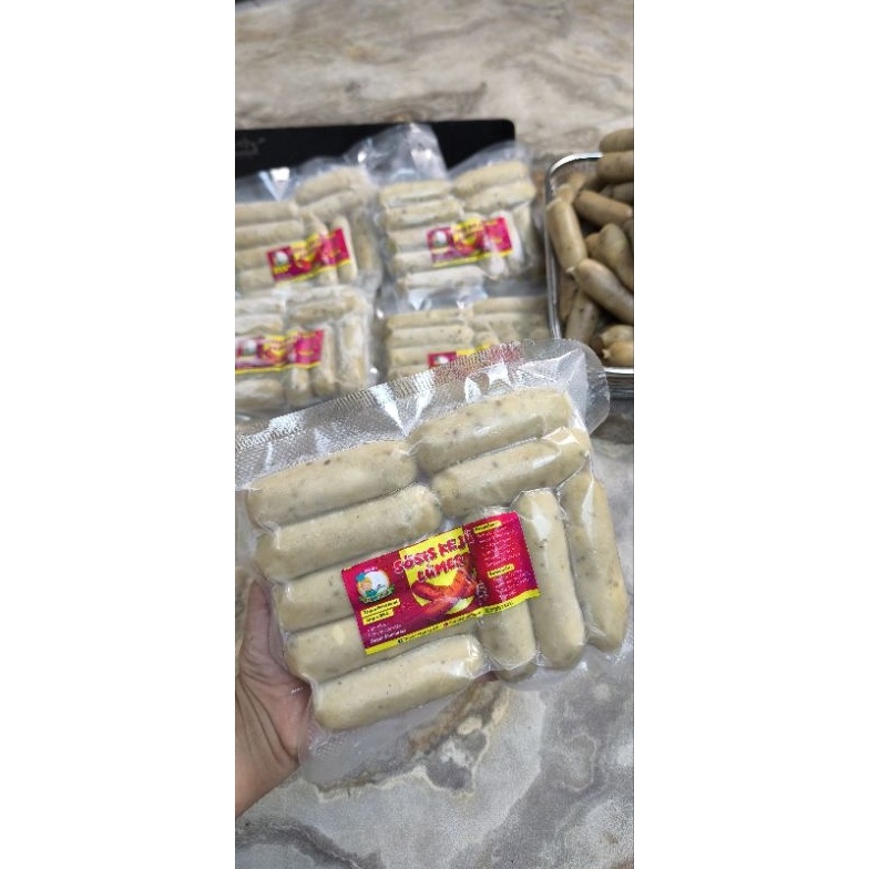 

Disc SOSIS AYAM KEJU LUMER