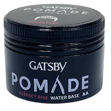GATSBY POMADE WATER BASE STRONG HARD Hitam 75g/Minyak rambut pria