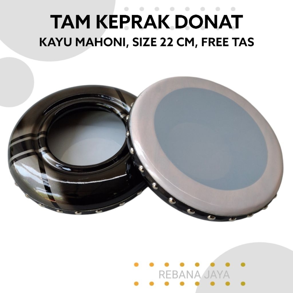 Keprak Rebana Hadroh Mika Donat Motif