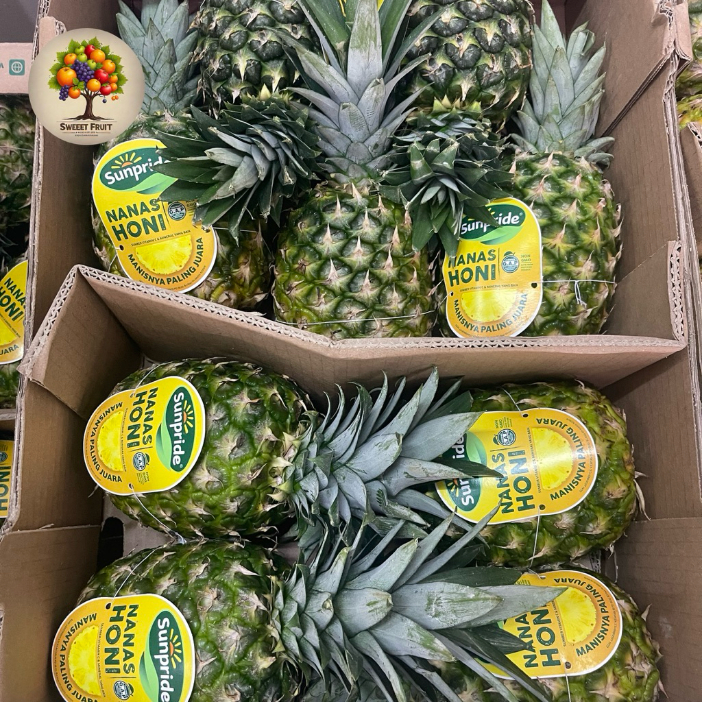 

Nanas Honi Sunprided | Nanas Golden Honi 12kg | Box