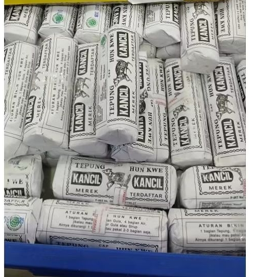 

tepung hunkwe kancil / kelinci