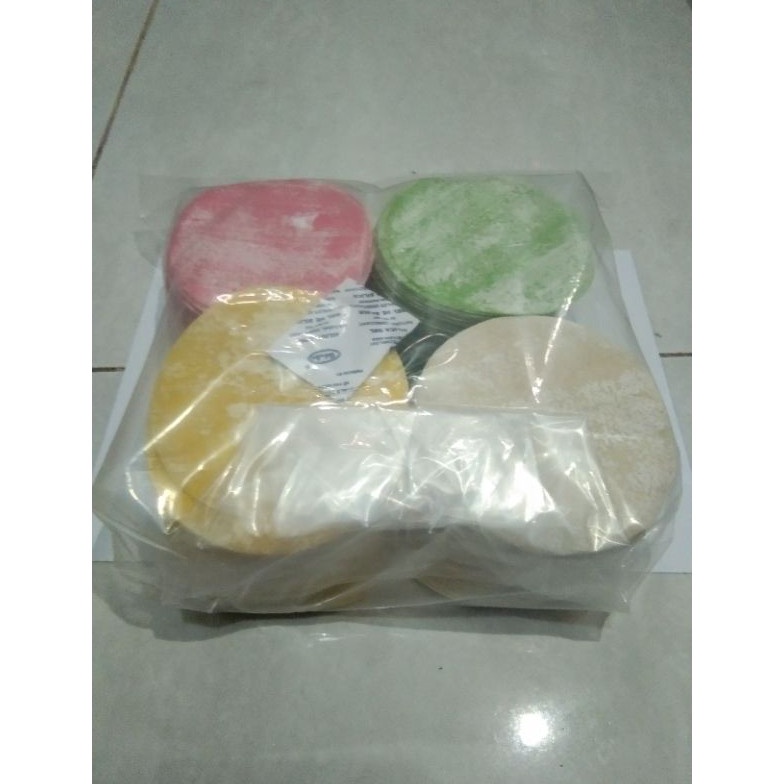 

Disc Xtra Skin Dimsum Isi 22525 Estimasi Size 75 Cm Tipis Halal Lembut Mix 5 Colour 1 Kg Gyoza Dimsum Wrapper SiomayPewarna Import Grade 1 Isi Estimasi 2325 Sheets Halal