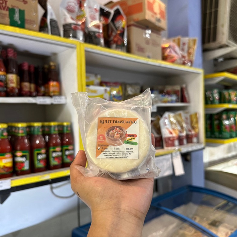 

Disc KULIT DIMSUM KU 8cm all varian warna isi 5 lembar