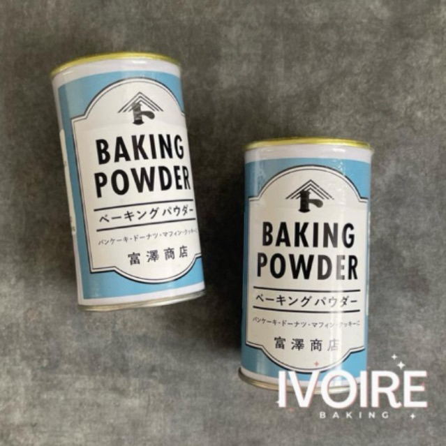 

Tomiz Japan Alumunium Free Baking Powder 100gr