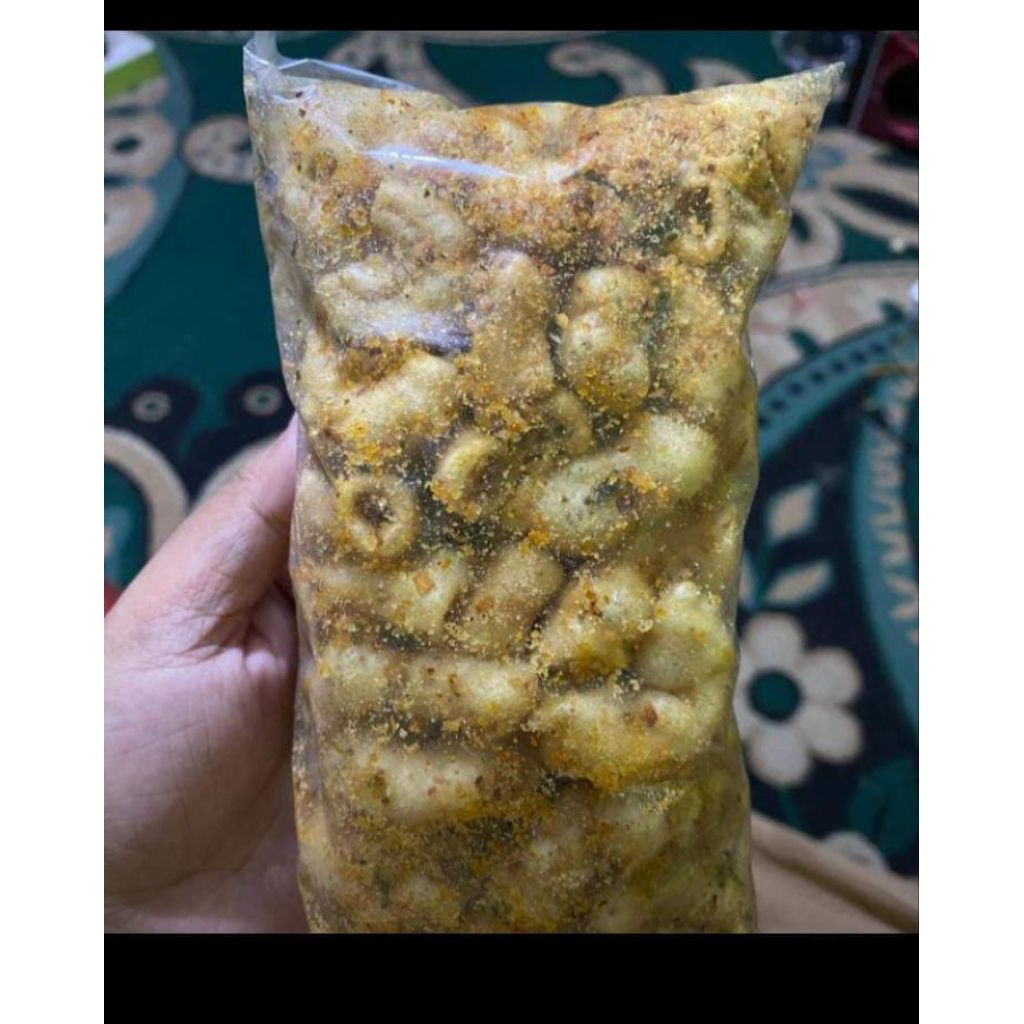 

Kerupuk Makaroni Bumbu Bawput