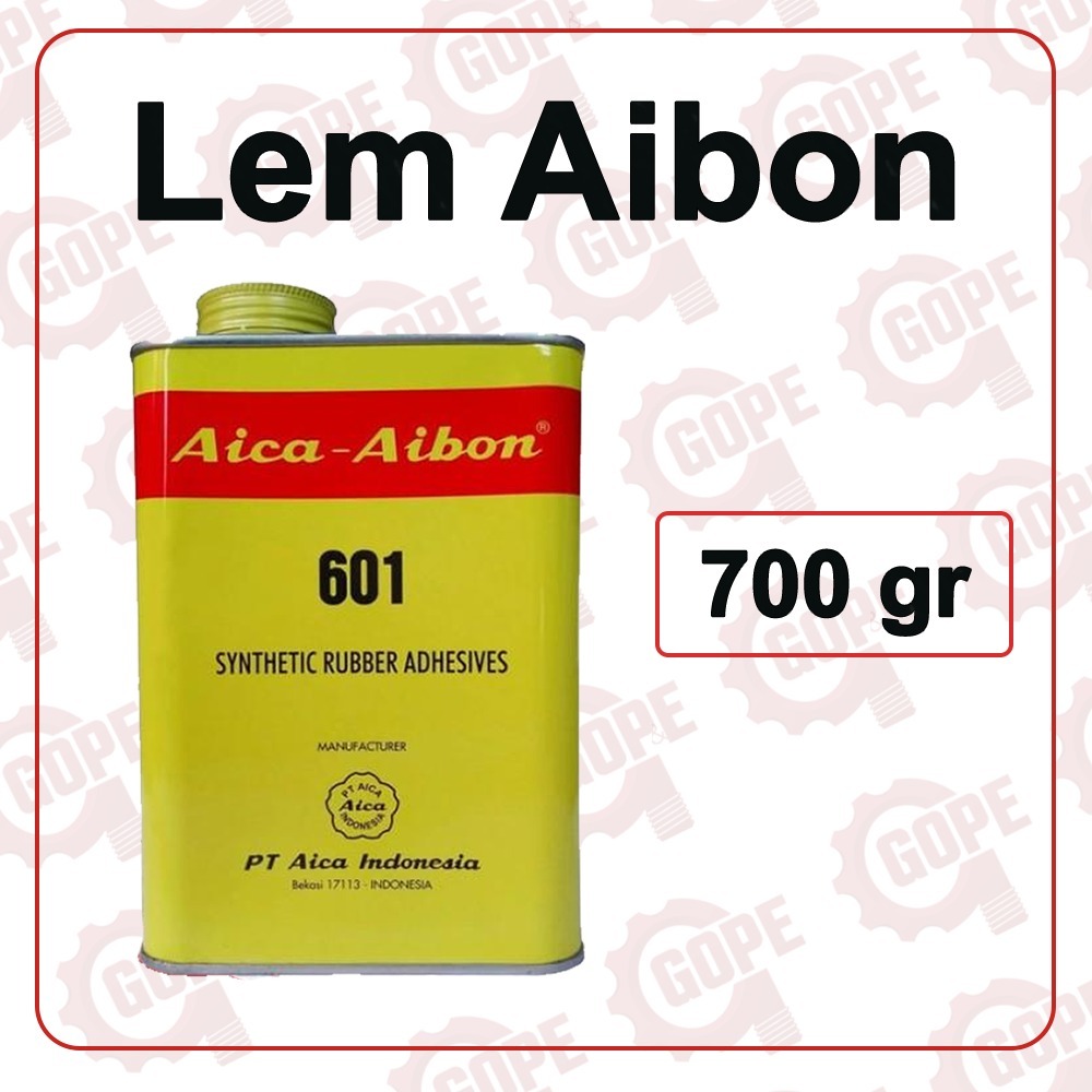 

Lem Aica Aibon Lem Kuning Serbaguna Kemasan 700 Gram