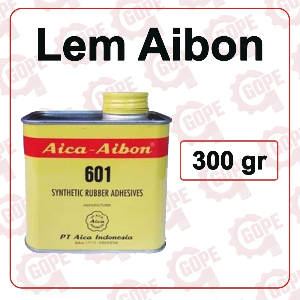 

Lem Aica Aibon Lem Kuning Serbaguna Kemasan 300 Gram