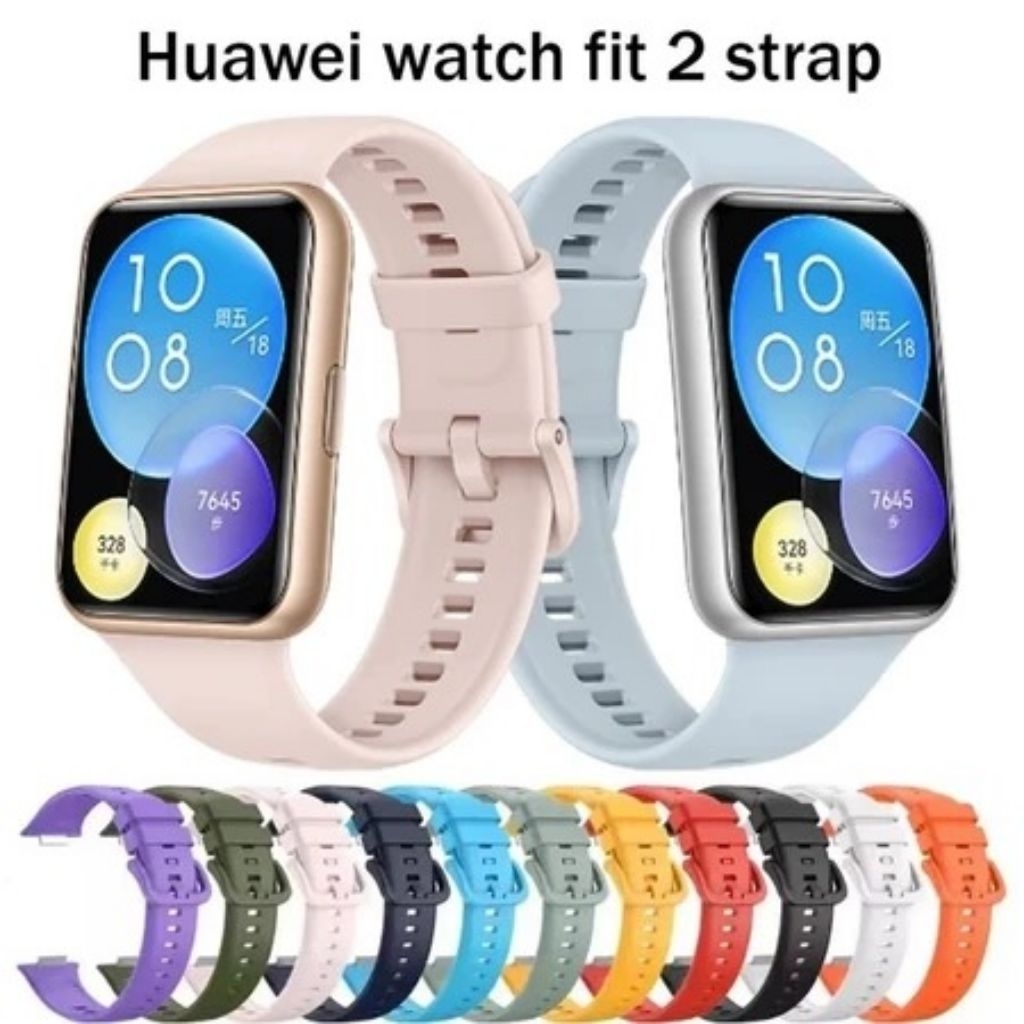 Strap Silicone / Tali Jam Huawei Watch Fit 2