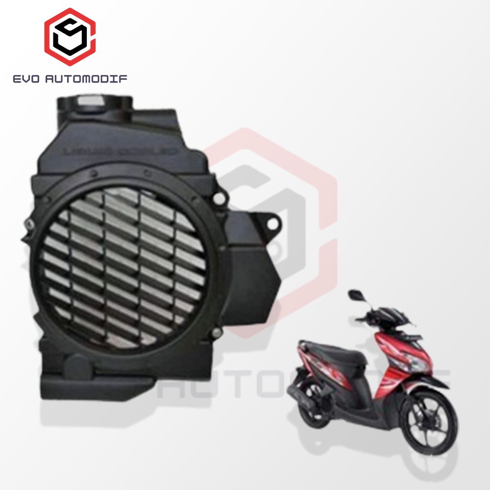Cover Radiator Vario 110 Karbu Tutup Radiator Vario 110 Karbu Techno