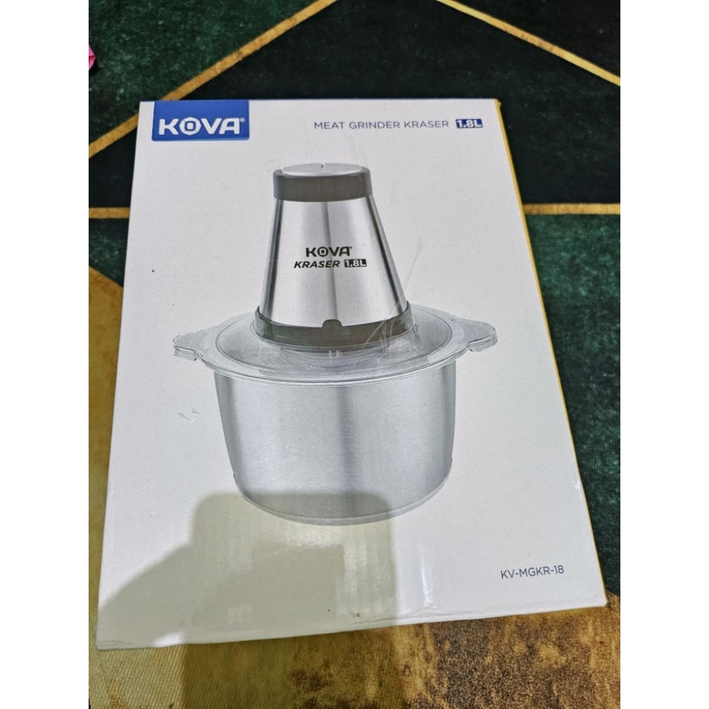 Baru Kova Kraser Meat Grinder Blender Food Chopper Penggiling Daging Sayur